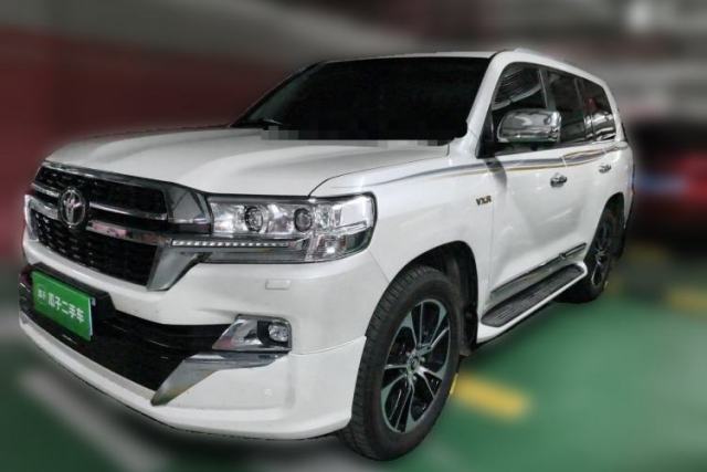 Used Toyota Land Cruiser 