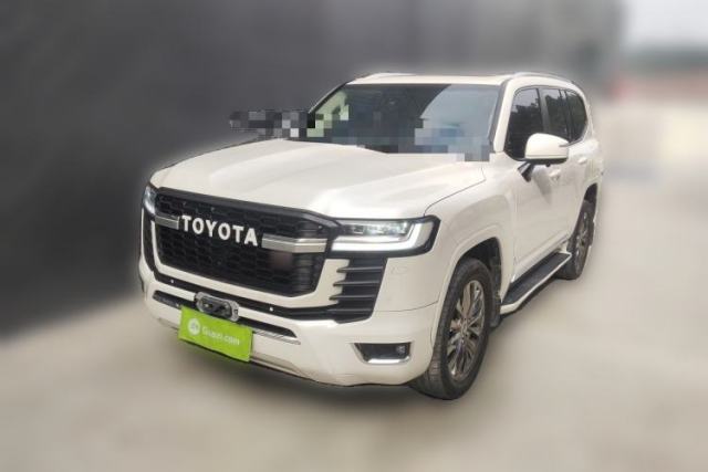 Used Toyota Land Cruiser 