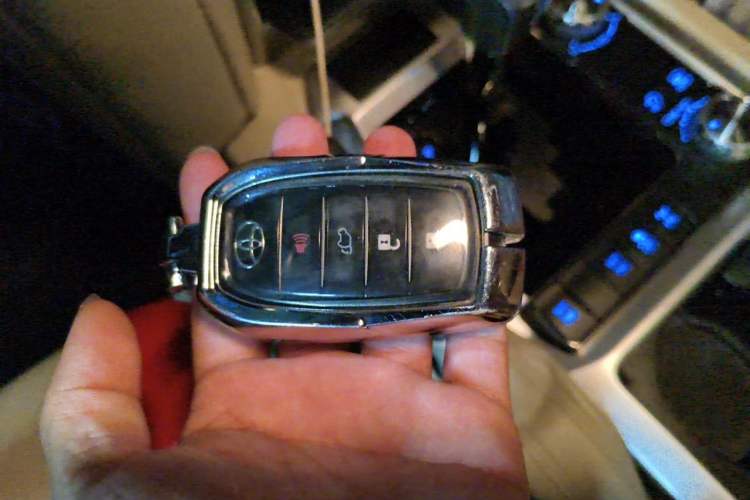 Used Toyota Land Cruiser  Vehicle Key