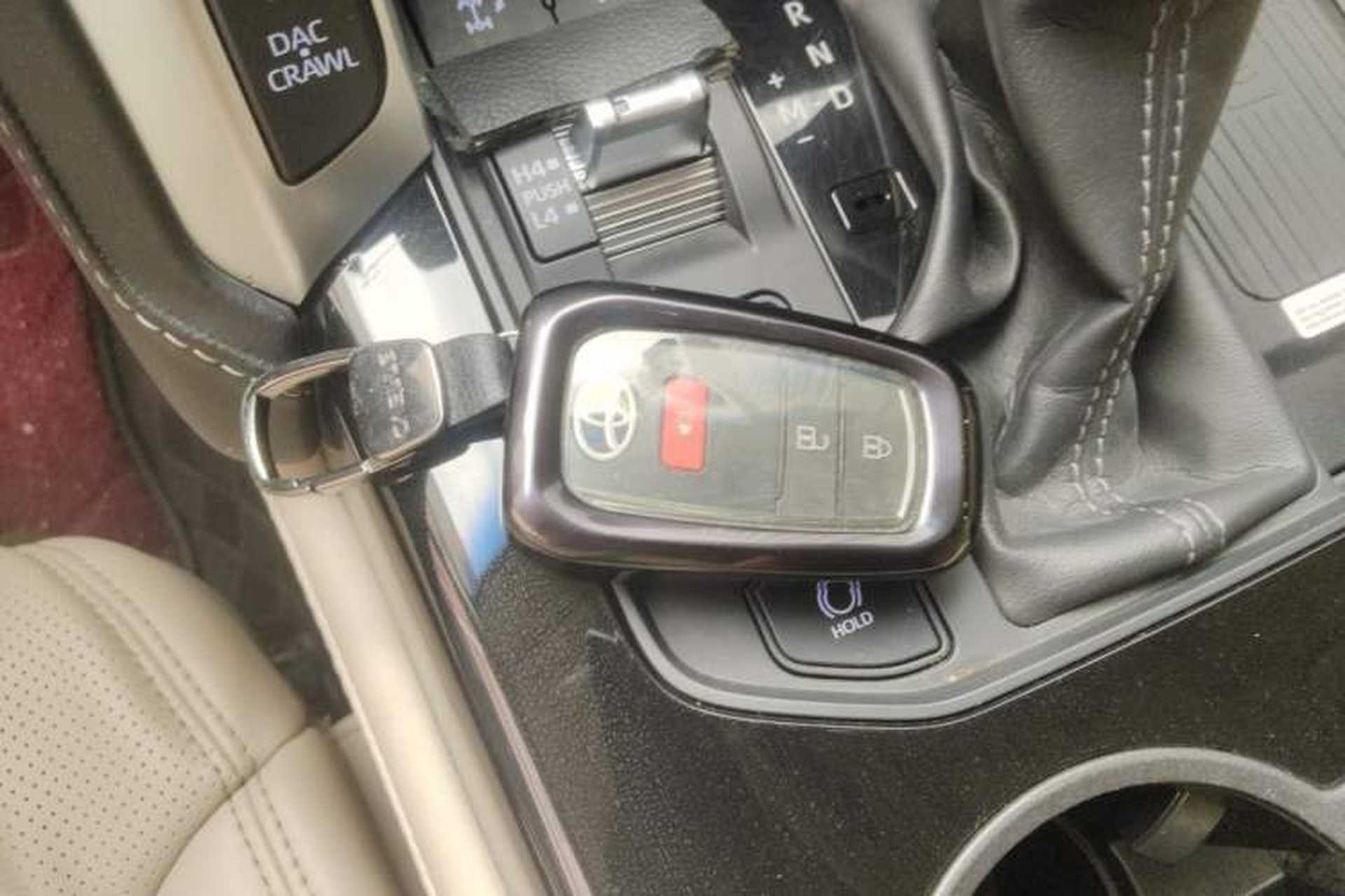 Used Toyota Land Cruiser  Vehicle Key