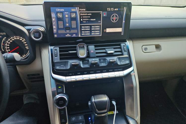 Used Toyota Land Cruiser  Audio And AC Panel