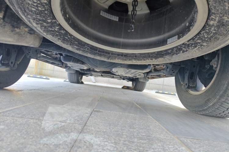 Used Toyota Land Cruiser  Chassis Rear