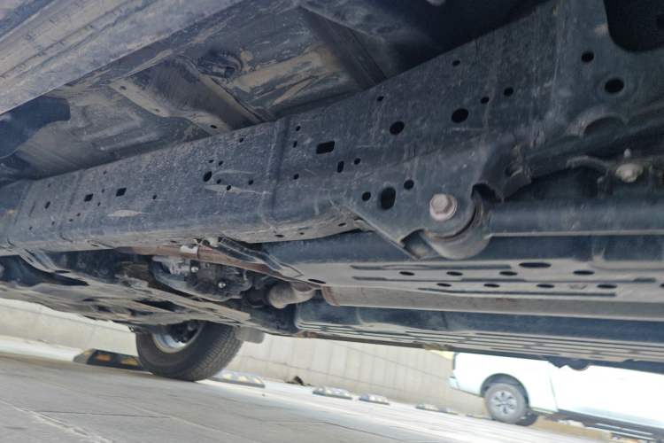 Used Toyota Land Cruiser  Chassis Rear Left