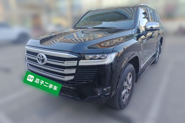 Used Toyota Land Cruiser 