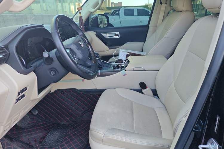Used Toyota Land Cruiser  Left Front Seat