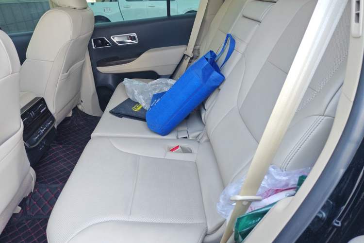 Used Toyota Land Cruiser  Left Rear Seat