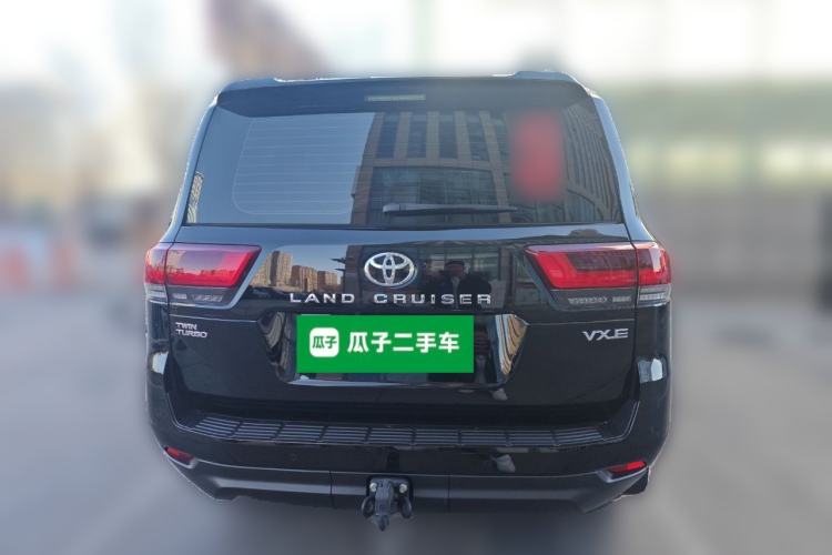 Used Toyota Land Cruiser  Rear