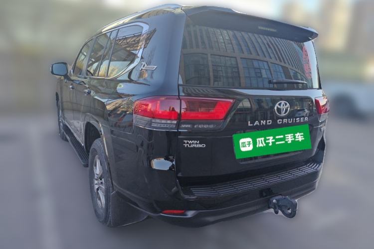 Used Toyota Land Cruiser  Rear Left 45 Deg