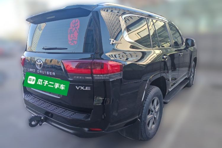 Used Toyota Land Cruiser  Rear Right 45 Deg