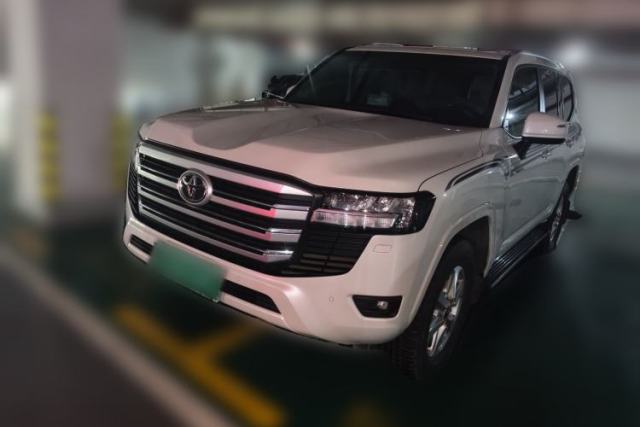 Used Toyota Land Cruiser Automatic, 3.5L, 7 seats, parallel import