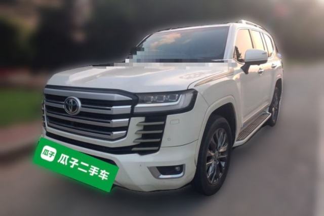 Toyota Land Cruiser 2022 3500 3.5T 18 Wheels No Creep Function Rearview Camera Headlight Wash System – Middle East usata