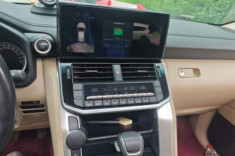 Used Toyota Land Cruiser 2022 4.0L GX-R Middle East Version Audio And AC Panel