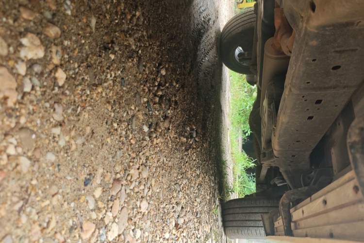 Used Toyota Land Cruiser 2022 4.0L GX-R Middle East Version Chassis Front Left