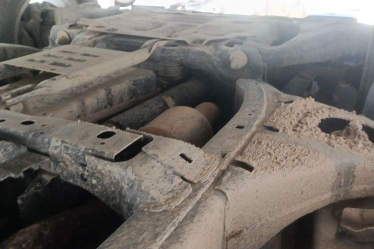 Used Toyota Land Cruiser  Chassis Front Left