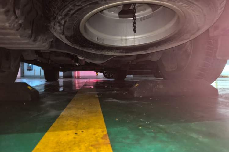 Used Toyota Land Cruiser  Chassis Rear