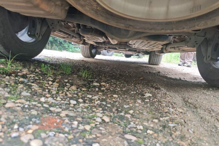 Used Toyota Land Cruiser 2022 4.0L GX-R Middle East Version Chassis Rear