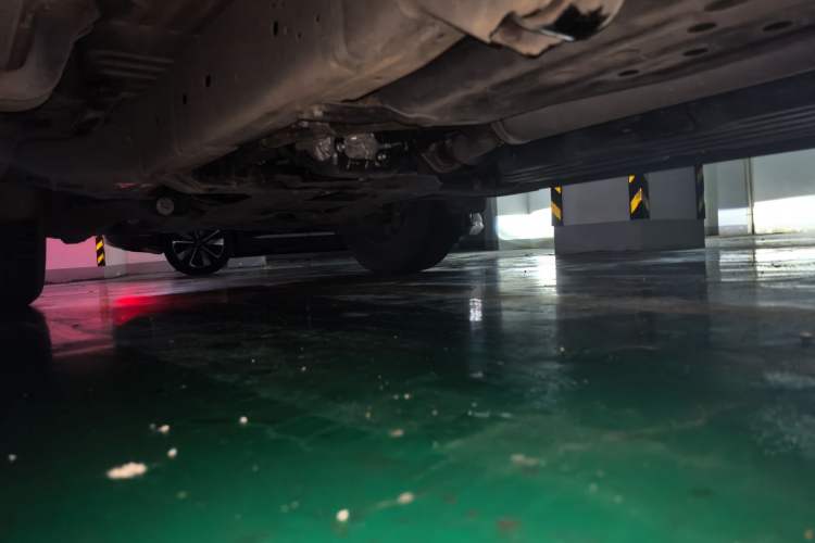 Used Toyota Land Cruiser  Chassis Rear Left