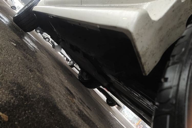 Used Toyota Land Cruiser  Chassis Rear Left