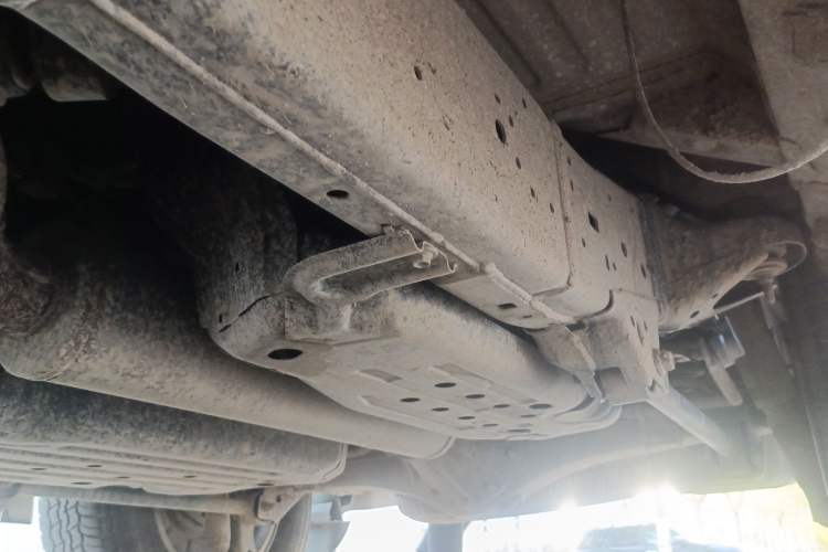 Used Toyota Land Cruiser  Chassis Rear Left