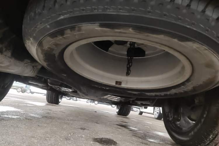 Used Toyota Land Cruiser  Chassis Rear