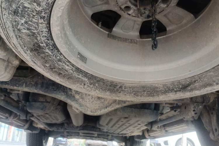 Used Toyota Land Cruiser  Chassis Rear