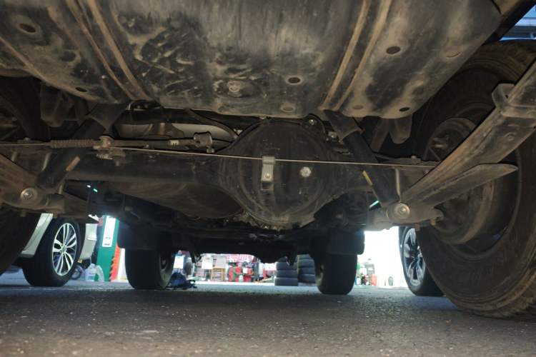 Used Toyota Land Cruiser 2022 4.0L Manual LC71 Gasoline 70th Anniversary Edition – Middle East Chassis Rear