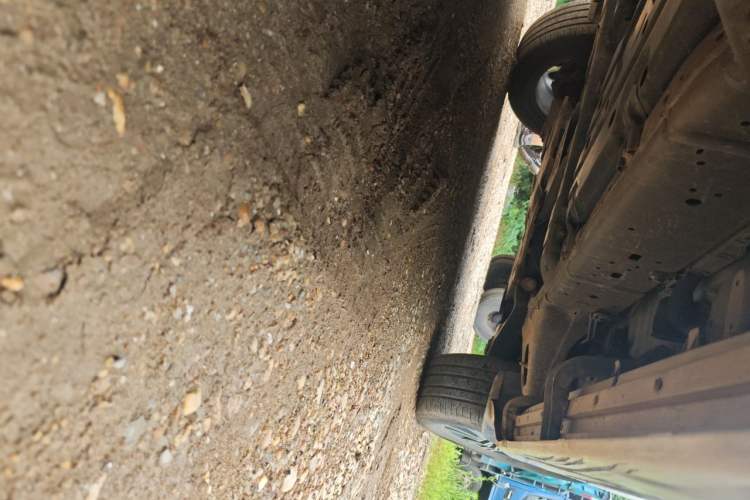Used Toyota Land Cruiser 2022 4.0L GX-R Middle East Version Chassis Rear Right