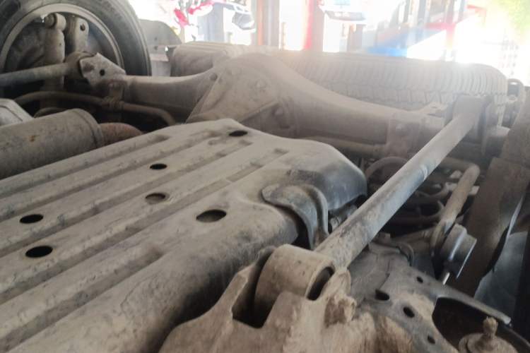Used Toyota Land Cruiser  Chassis Rear Right