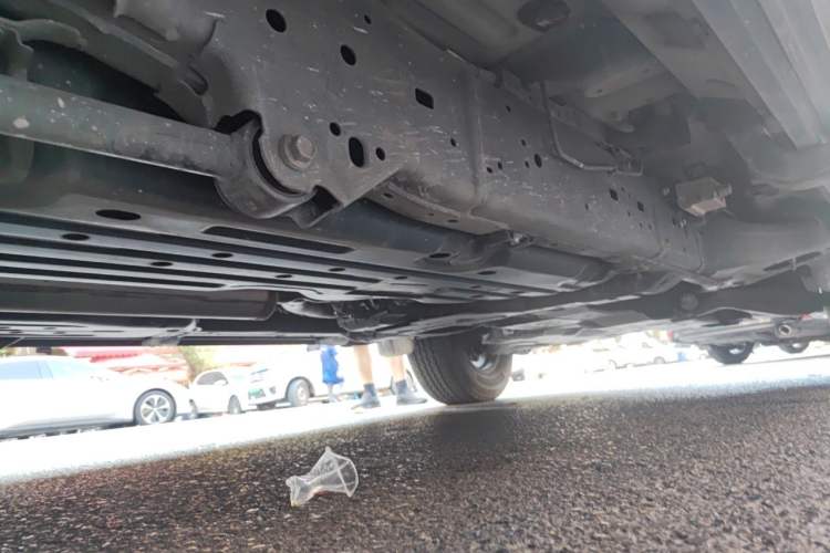 Used Toyota Land Cruiser  Chassis Rear Right
