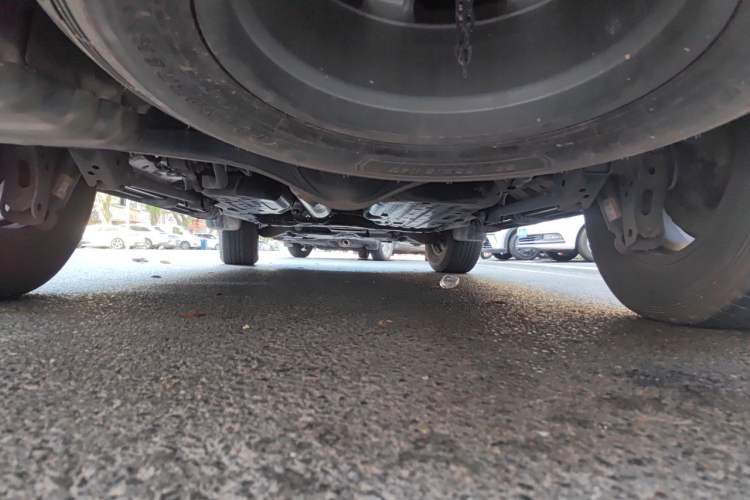 Used Toyota Land Cruiser  Chassis Rear