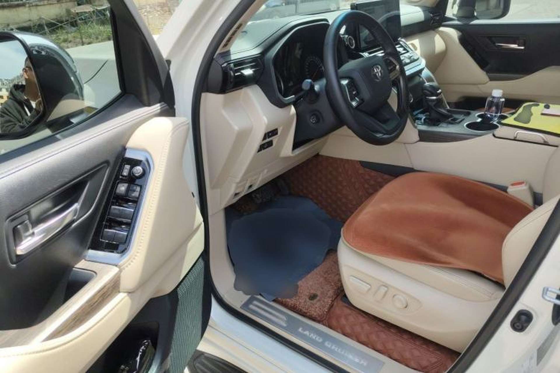 Used Toyota Land Cruiser  Driver Seat