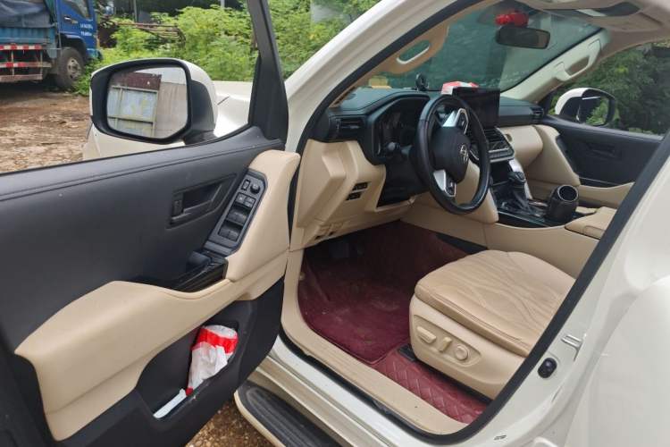 Used Toyota Land Cruiser 2022 4.0L GX-R Middle East Version Driver Seat