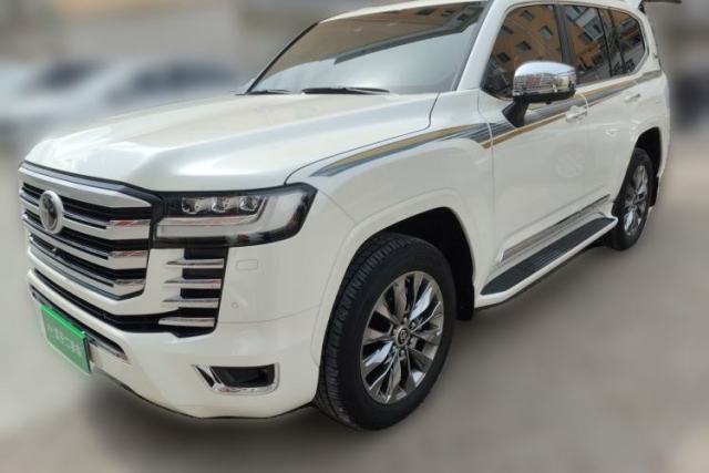 Used Toyota Land Cruiser 