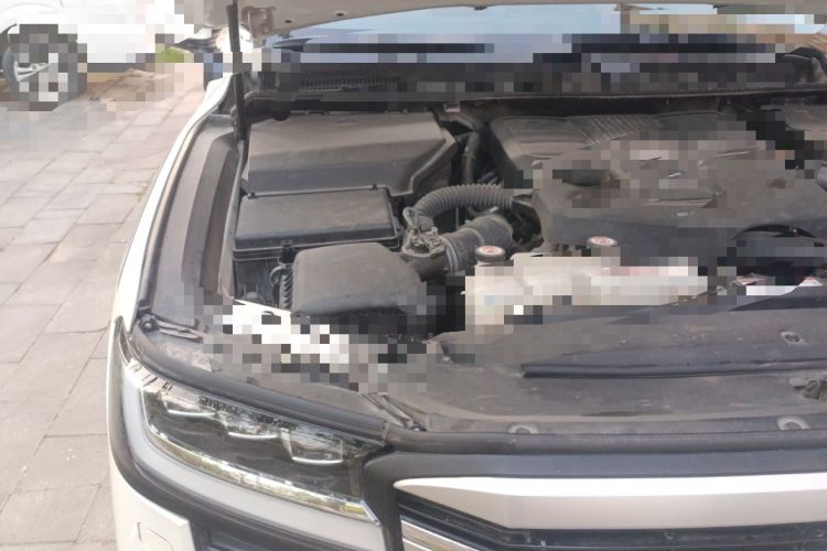 Used Toyota Land Cruiser  Engine Bay Right