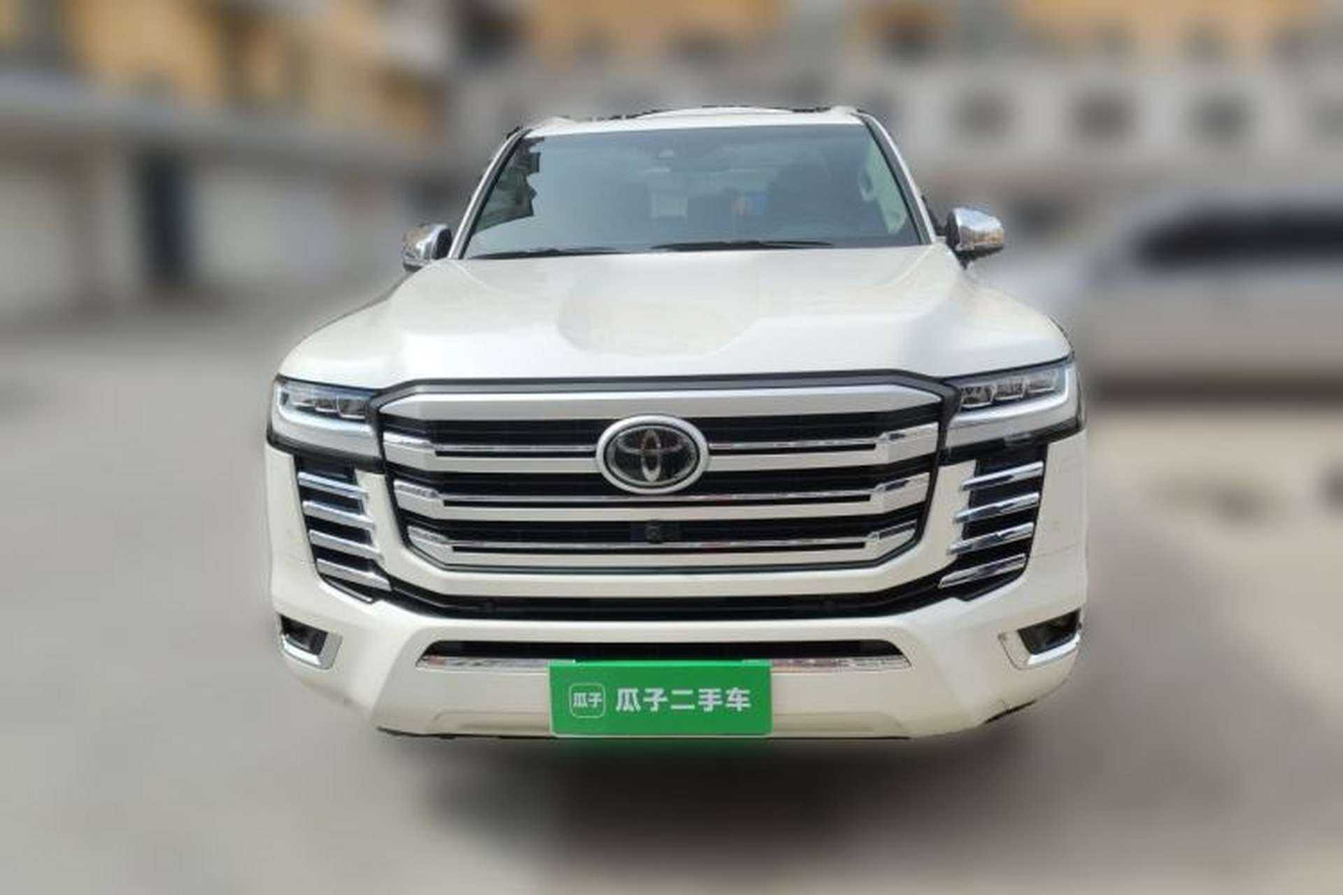 Used Toyota Land Cruiser  Front