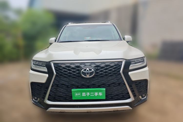 Used Toyota Land Cruiser 2022 4.0L GX-R Middle East Version Front