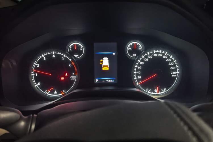 Used Toyota Land Cruiser  Instrument Cluster