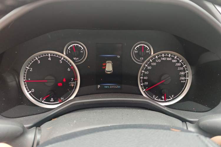 Used Toyota Land Cruiser 2022 4.0L GX-R Middle East Version Instrument Cluster
