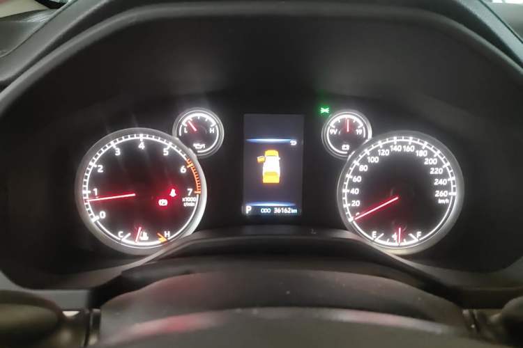 Used Toyota Land Cruiser  Instrument Cluster