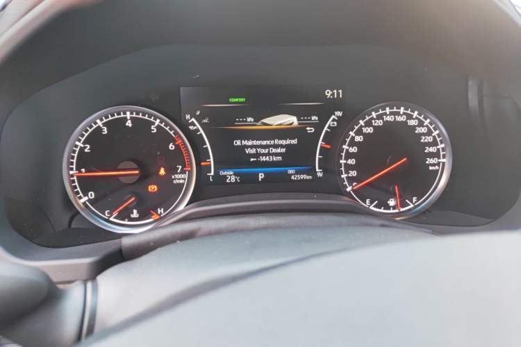 Used Toyota Land Cruiser  Instrument Cluster