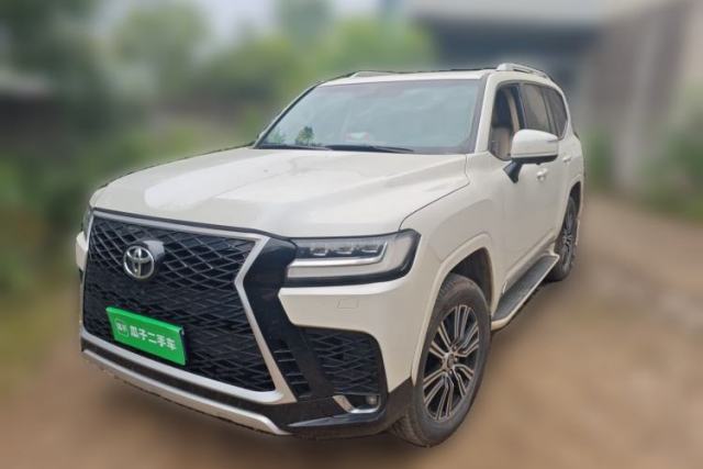 Used Toyota Land Cruiser 2022 4.0L GX-R Middle East Version