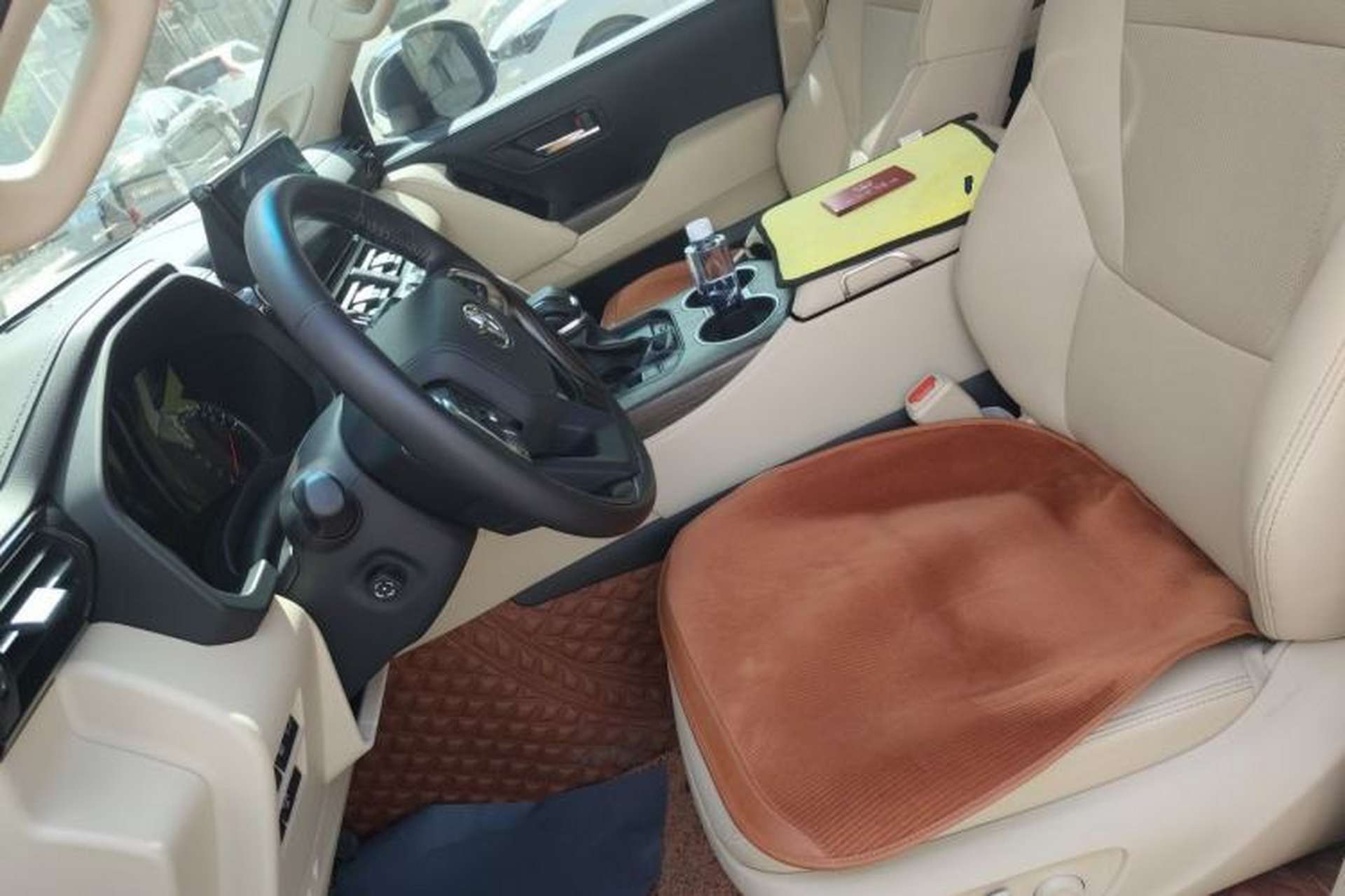 Used Toyota Land Cruiser  Left Front Seat