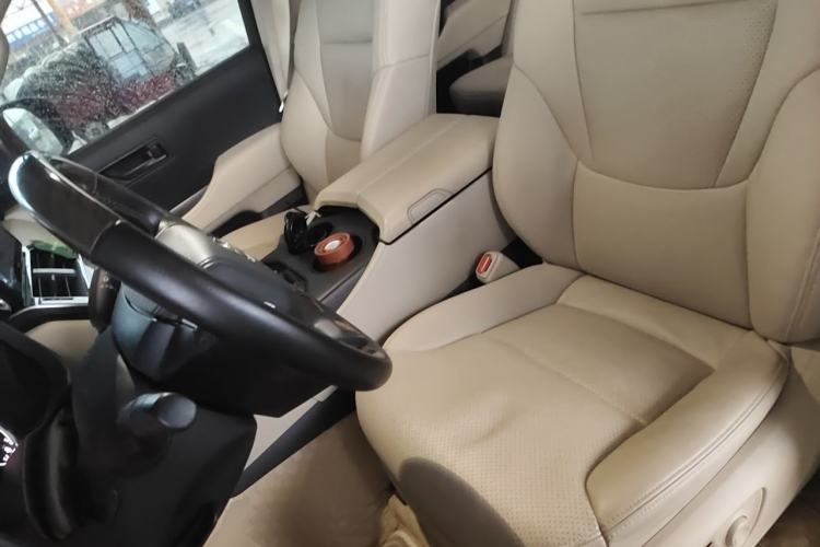 Used Toyota Land Cruiser  Left Front Seat