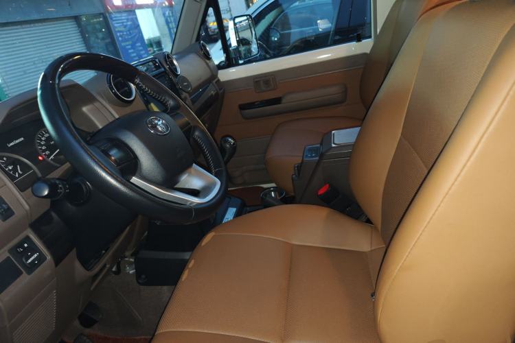 Used Toyota Land Cruiser 2022 4.0L Manual LC71 Gasoline 70th Anniversary Edition – Middle East Left Front Seat