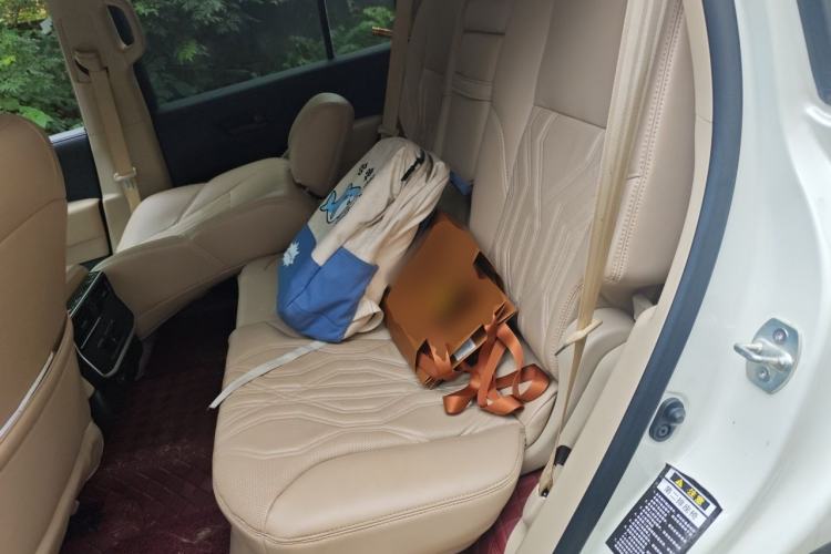Used Toyota Land Cruiser 2022 4.0L GX-R Middle East Version Left Rear Seat