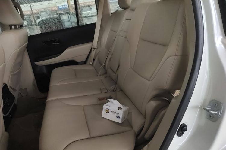Used Toyota Land Cruiser  Left Rear Seat