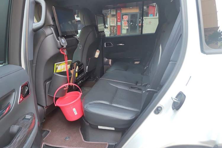 Used Toyota Land Cruiser  Left Rear Seat