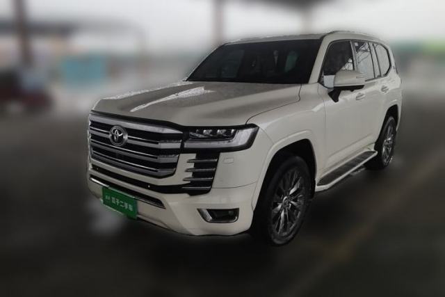 Used Toyota Land Cruiser