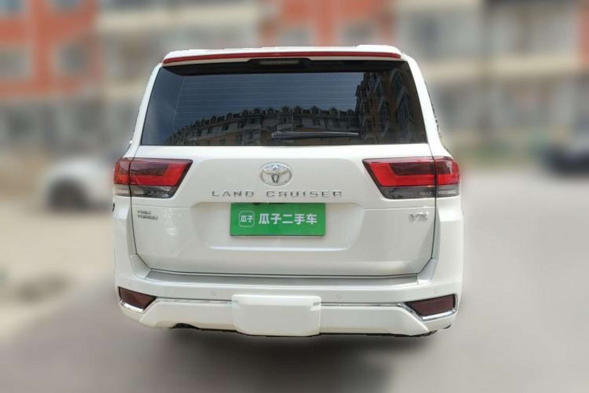 Used Toyota Land Cruiser  Rear