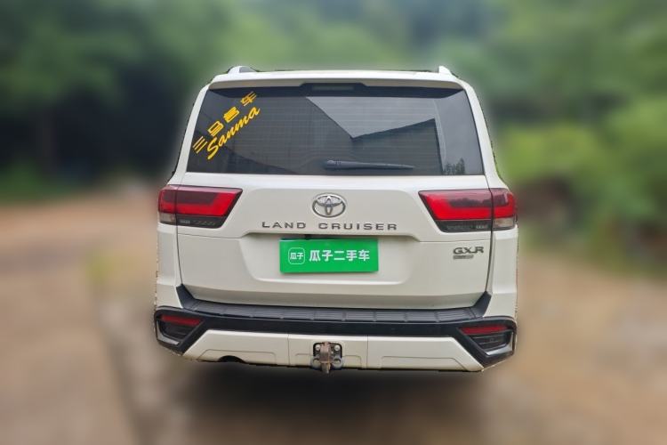 Used Toyota Land Cruiser 2022 4.0L GX-R Middle East Version Rear